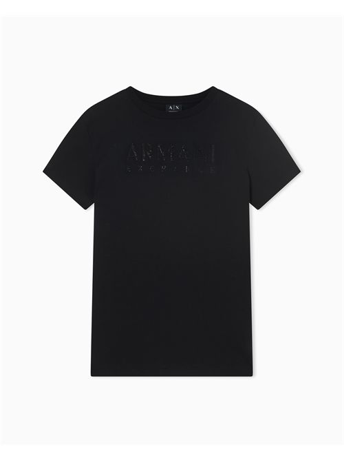 T-shirt Regular Fit in Jersey di Cotone ARMANI EXCHANGE | XW002294AF17172/UC001